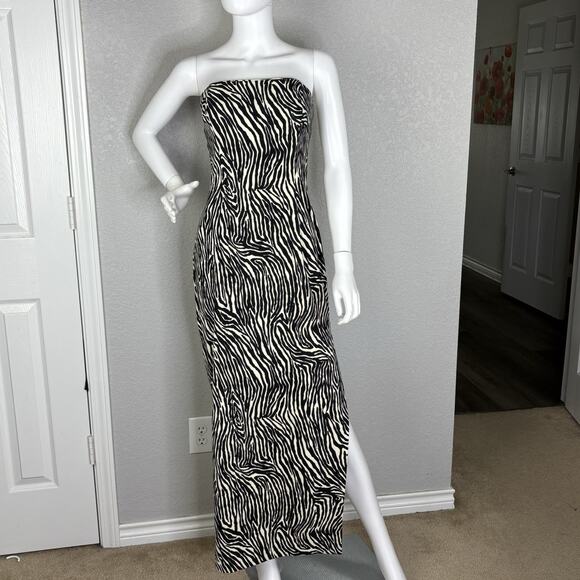 black mini dress near me ZITA Size:52 Black Floral Ruffled Dress holiday dress